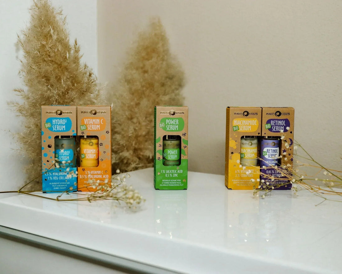 How to use organic vitamin serums?