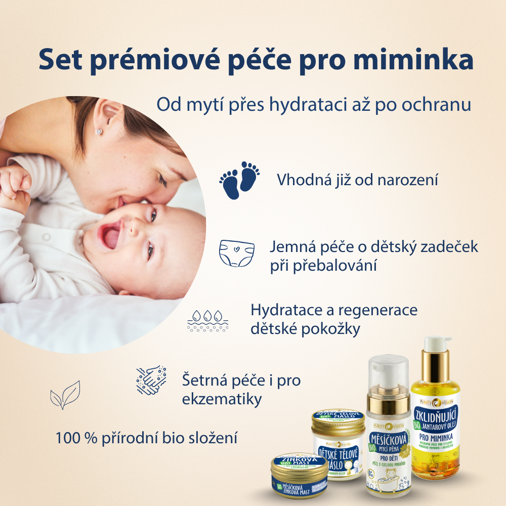 Set Premium de Cuidado para Bebés