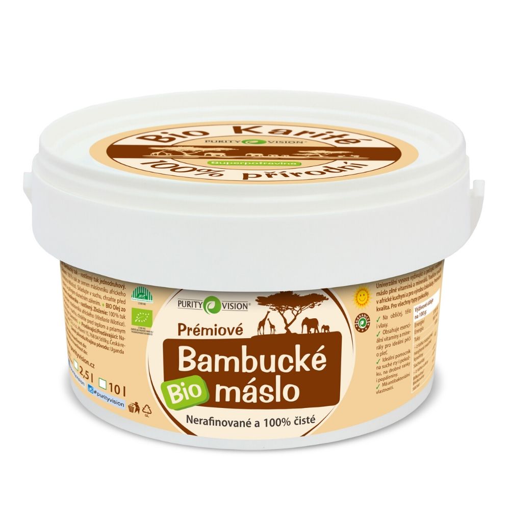 Manteca de karité bio 2,5 l