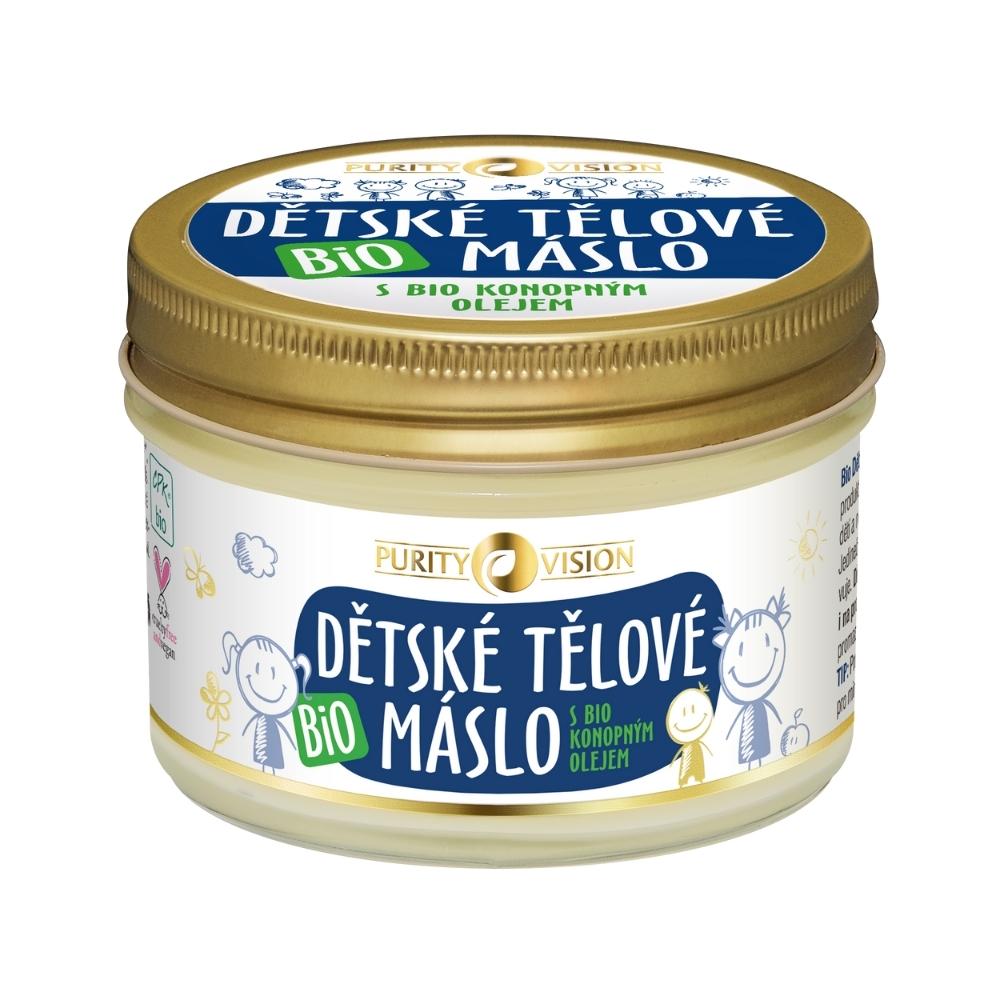 Manteca corporal para bebé bio 200 ml