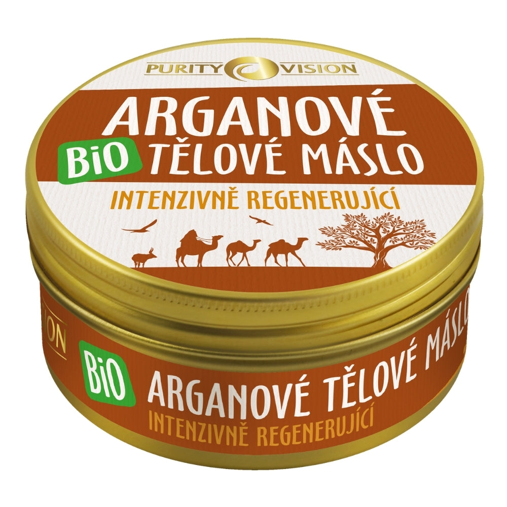 Manteca corporal de argán bio 150 ml