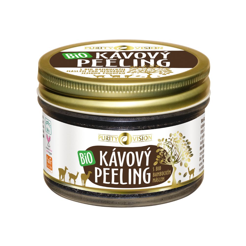 Exfoliante de café bio 170 g