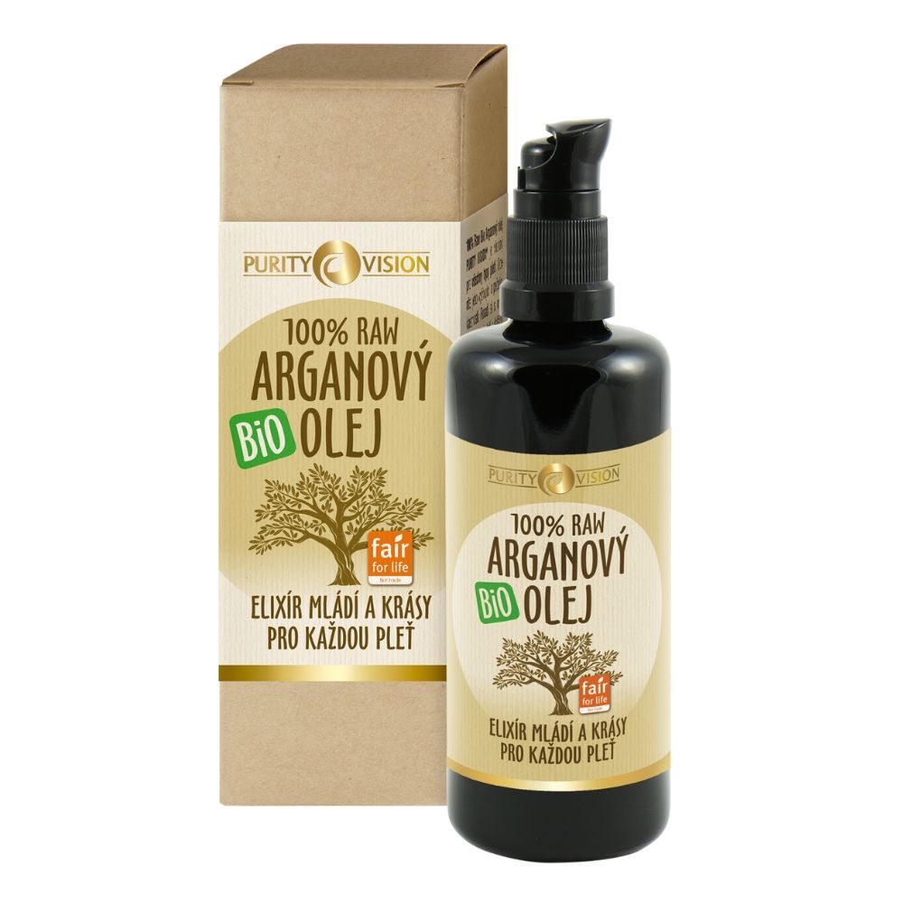 Aceite de Argán 100% Puro Bio 100 ml