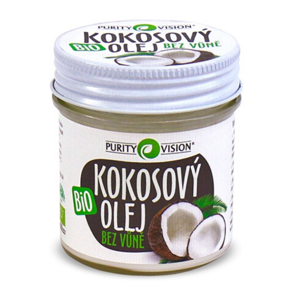 Aceite de coco bio sin aroma 120 ml