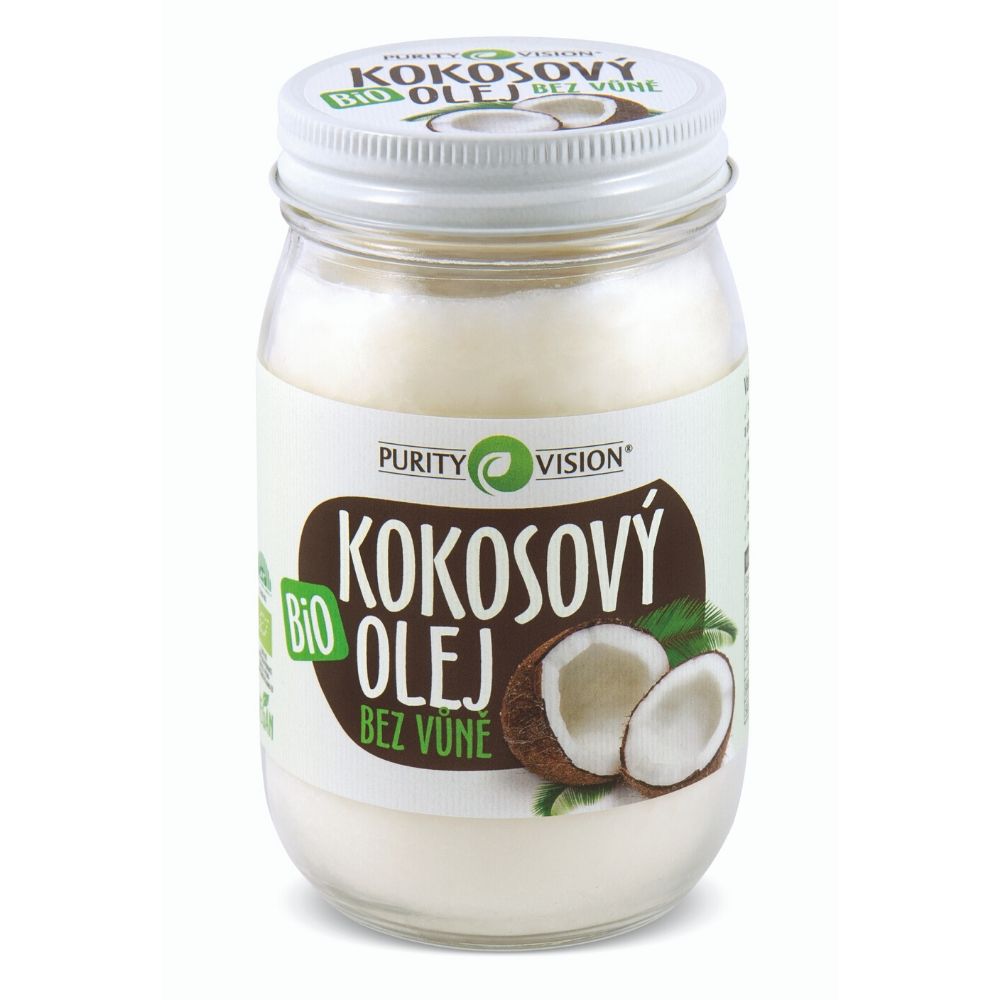 Aceite de coco bio sin aroma 420 ml