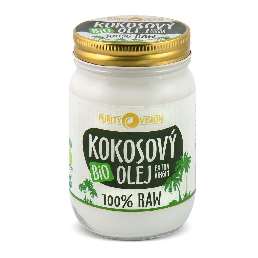 Aceite de Coco Crudo Bio 370 ml
