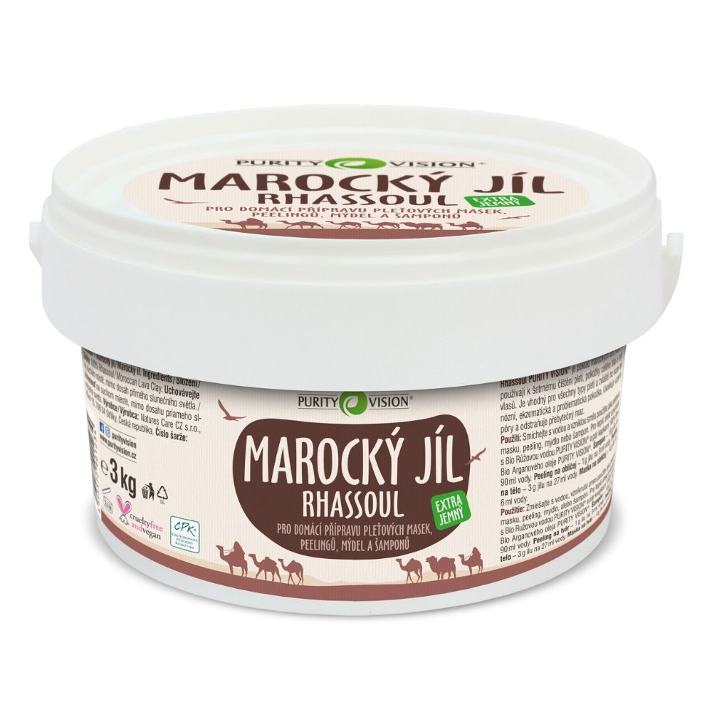 Arcilla Marroquí Rhassoul 3 kg