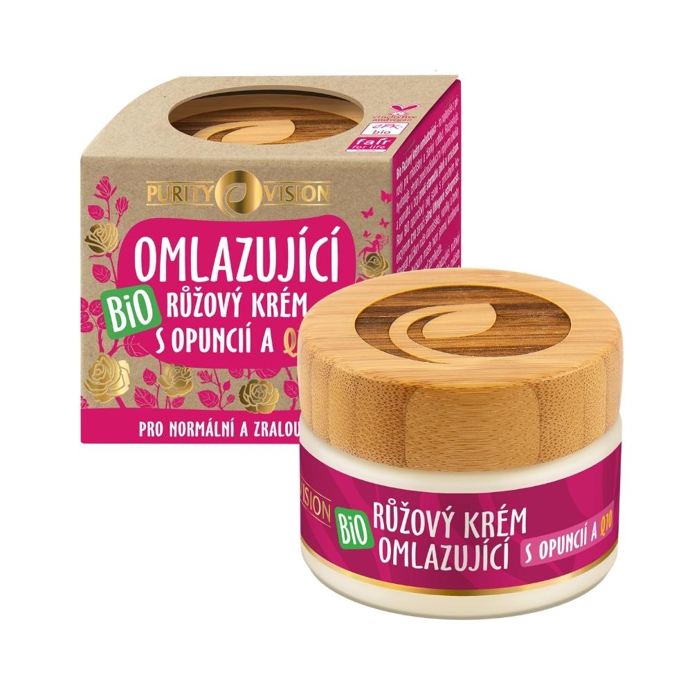 Crema rejuvenecedora Bio de Rosa 40 ml