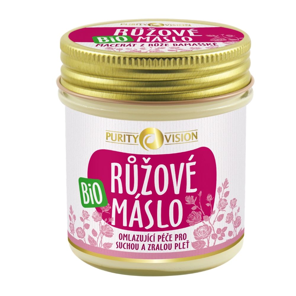 Manteca Bio de Rosa 120 ml