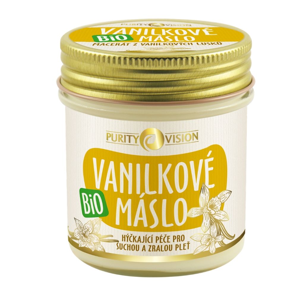 Manteca Bio de Vainilla 120 ml