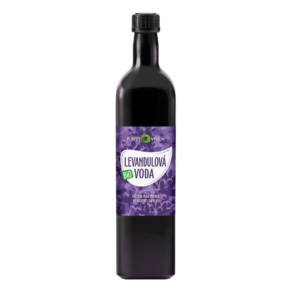 Agua de lavanda bio 1 l