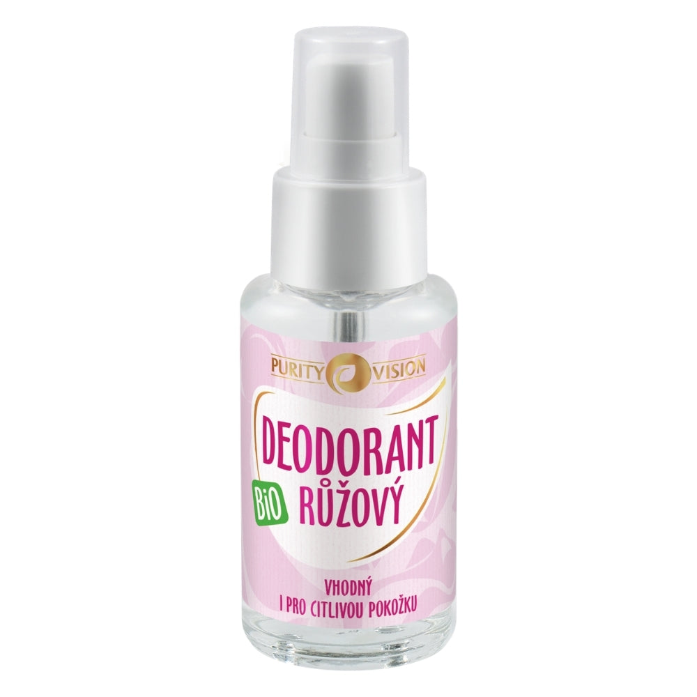 Desodorante Bio de Rosa 50 ml