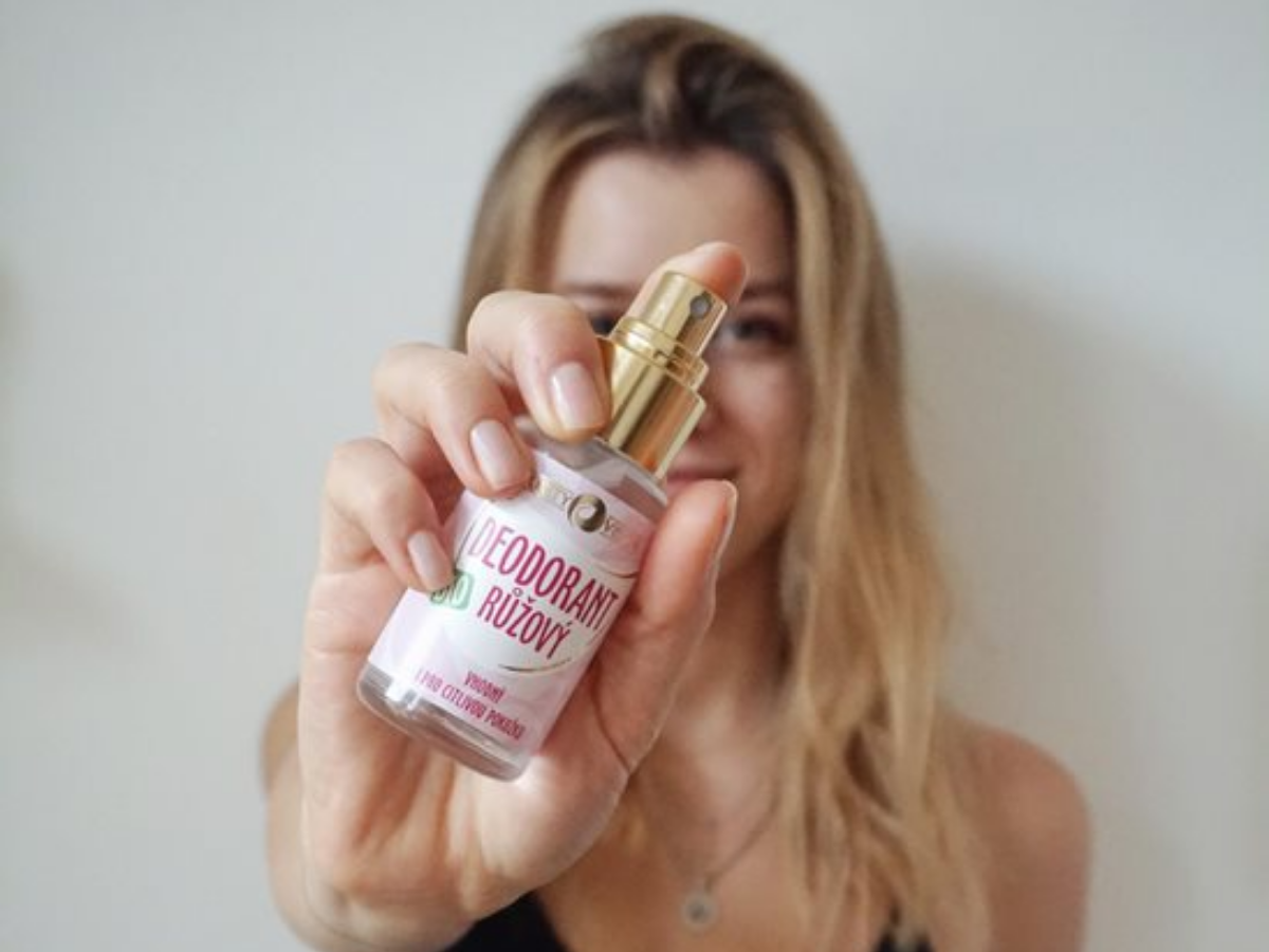 Desodorante Bio de Rosa 50 ml