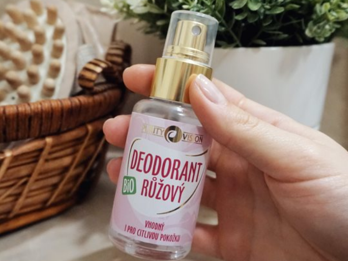 Desodorante Bio de Rosa 50 ml