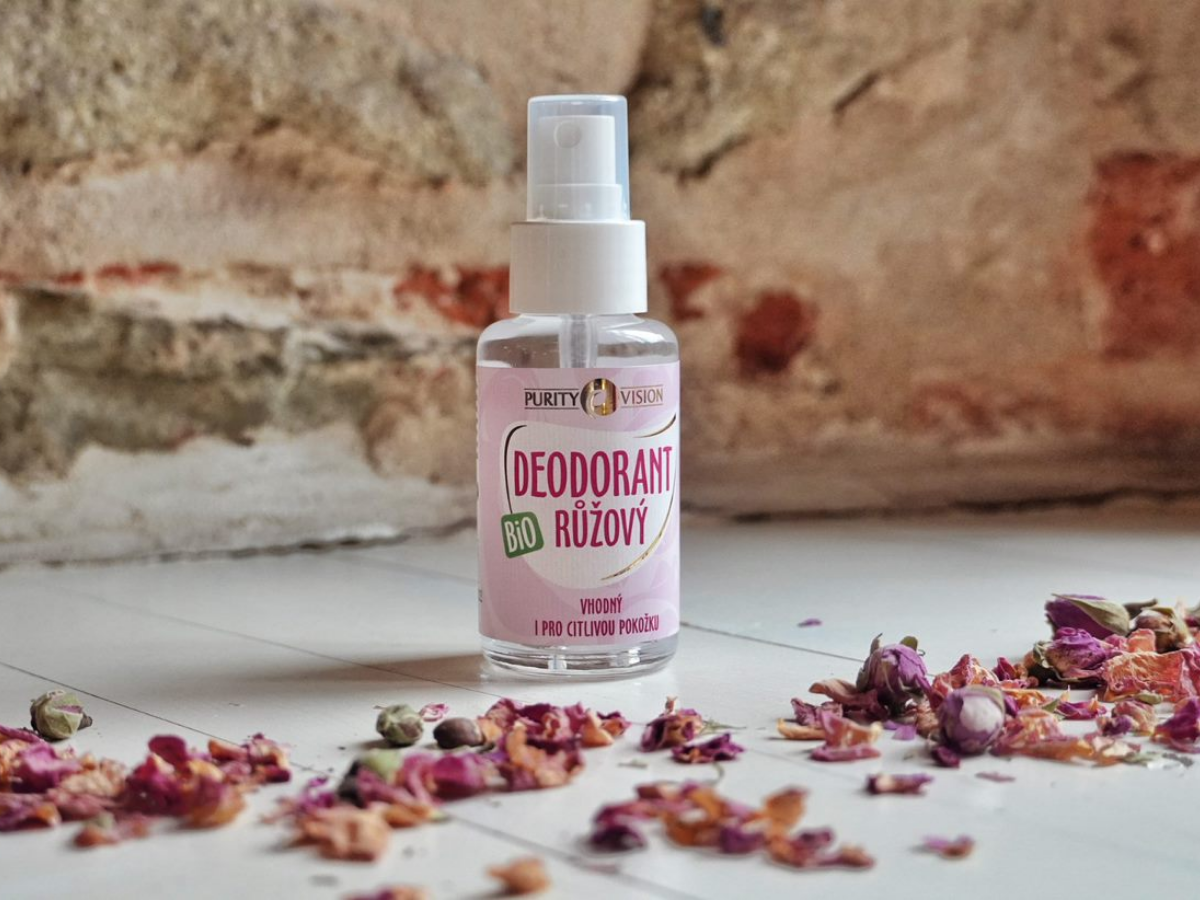 Desodorante Bio de Rosa 50 ml