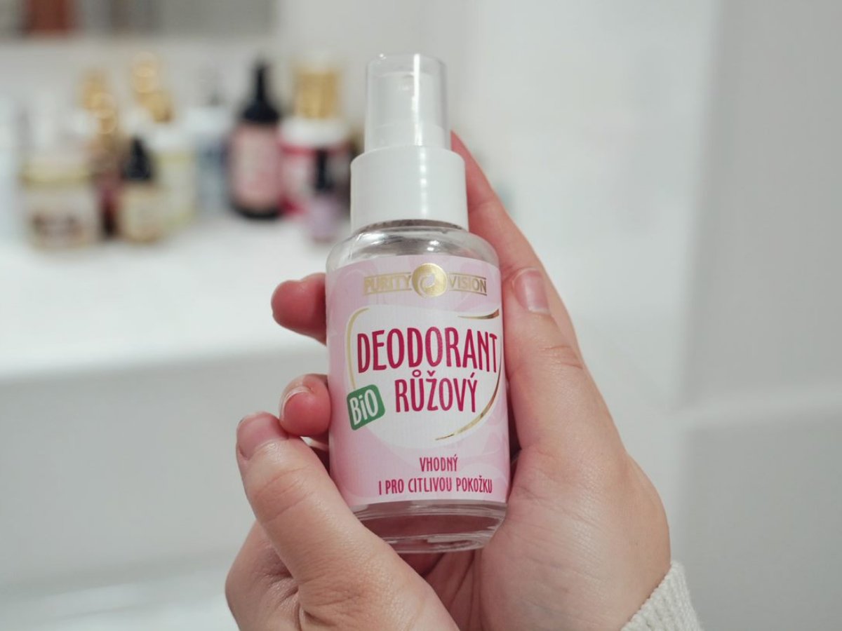 Desodorante Bio de Rosa 50 ml