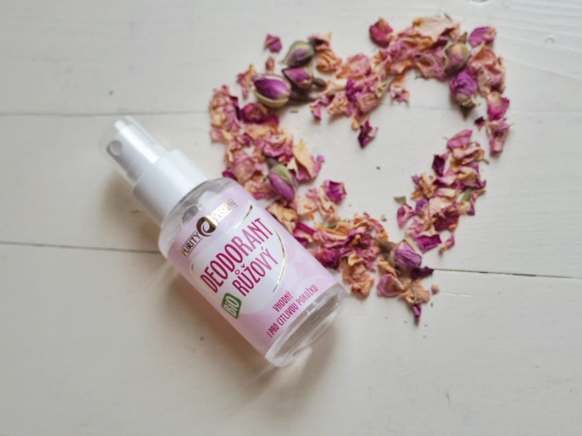 Desodorante Bio de Rosa 50 ml