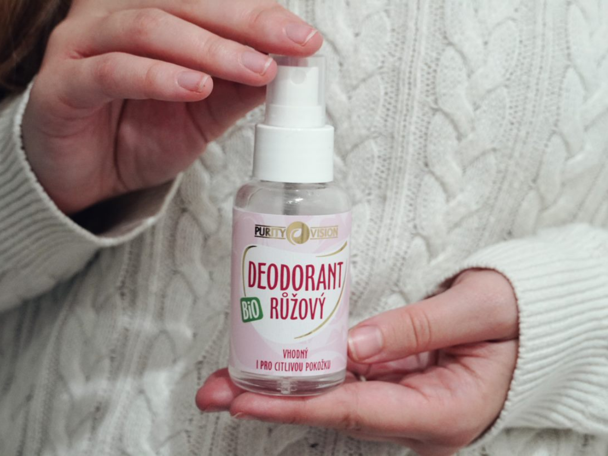 Desodorante Bio de Rosa 50 ml