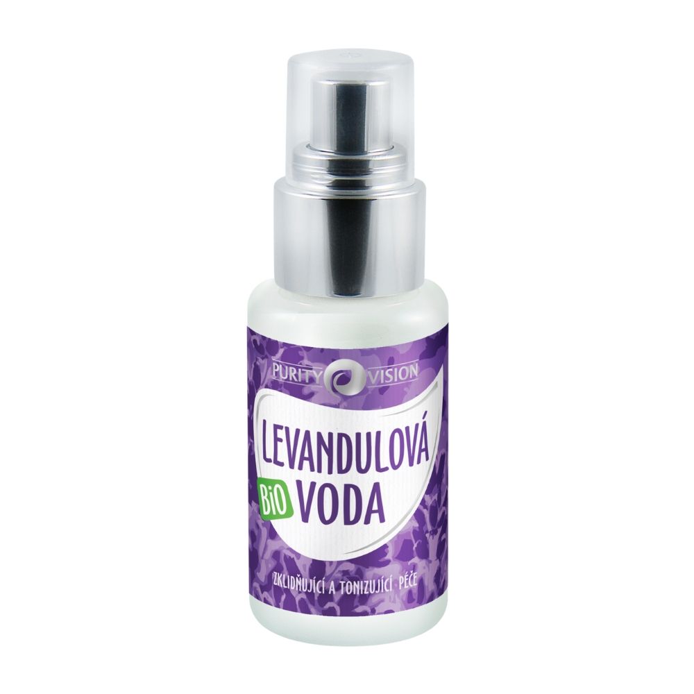 Agua de lavanda bio 50 ml