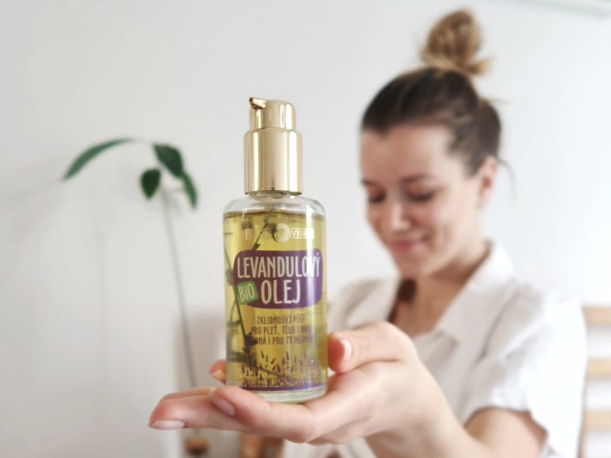 Aceite Bio de Lavanda 100 ml