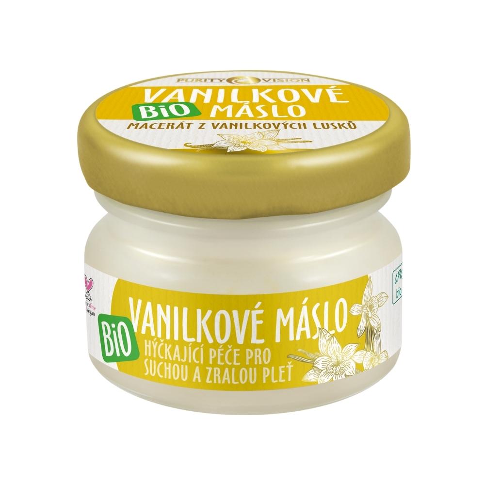 Manteca de Vainilla Bio 20 ml