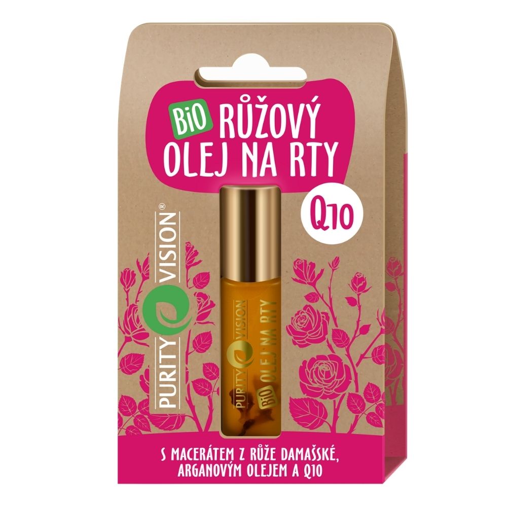 Aceite labial Bio de Rosa 10 ml
