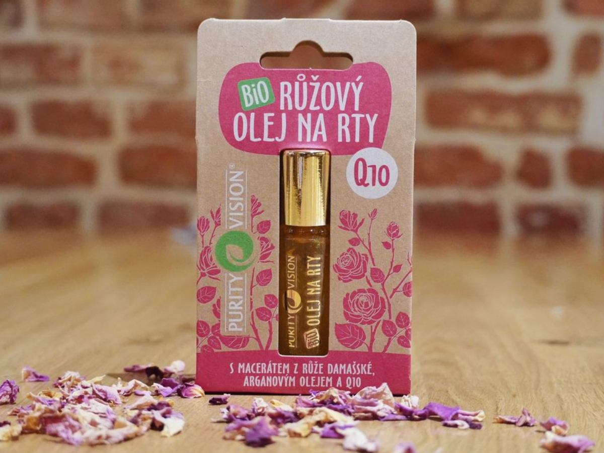 Aceite labial Bio de Rosa 10 ml