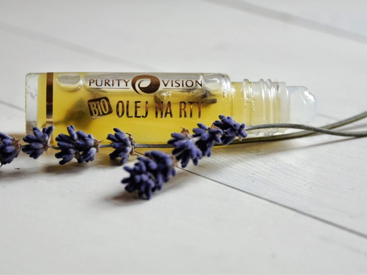 Aceite labial Bio de Lavanda 10 ml