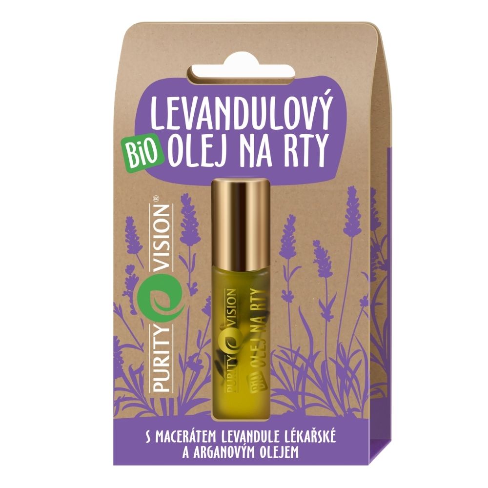 Aceite labial Bio de Lavanda 10 ml