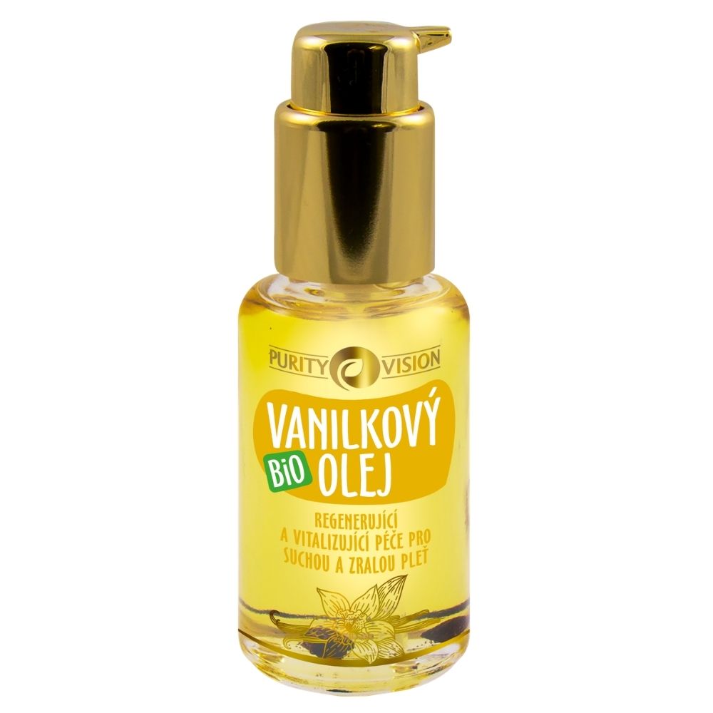 Aceite de Vainilla Bio 45 ml