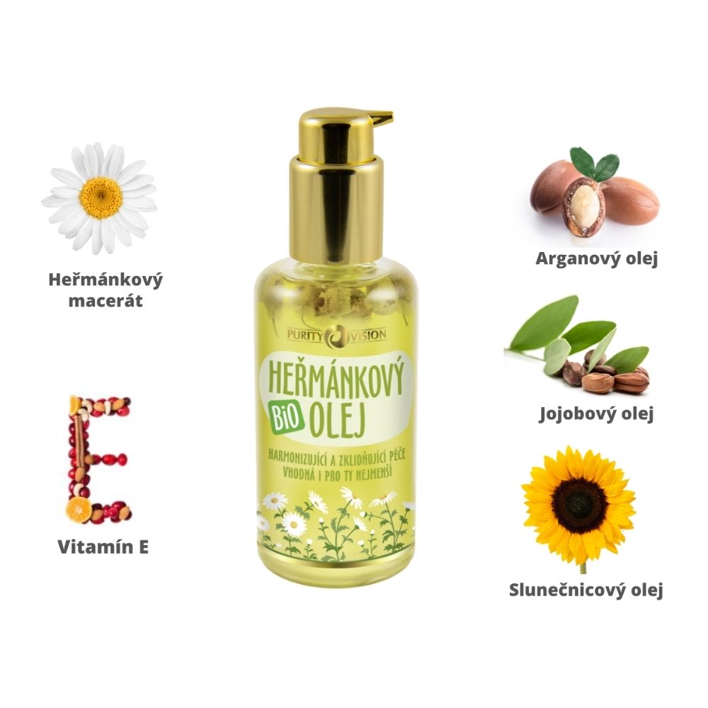 Aceite de manzanilla bio 100 ml