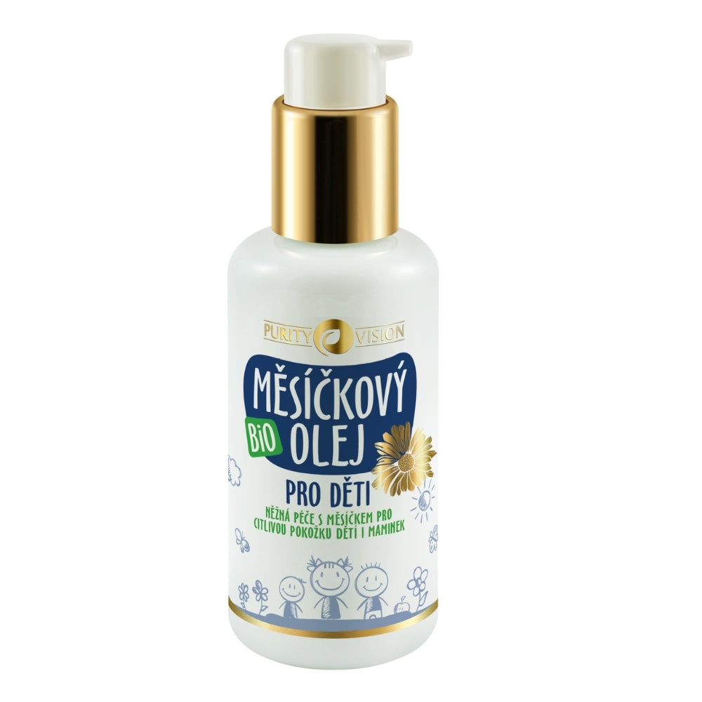 Aceite Bio de Caléndula para bebés 100 ml