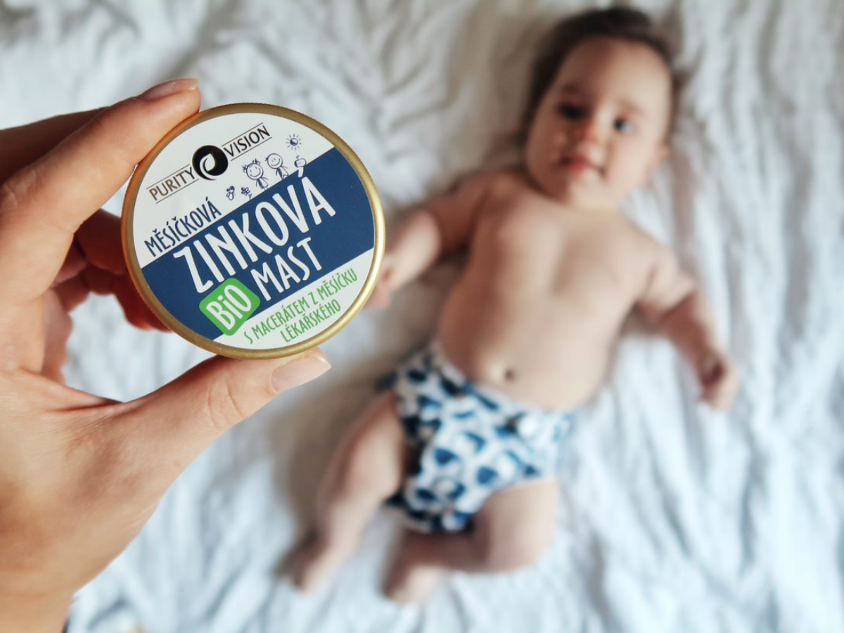 Ungüento Bio de Caléndula con Zinc 70 ml