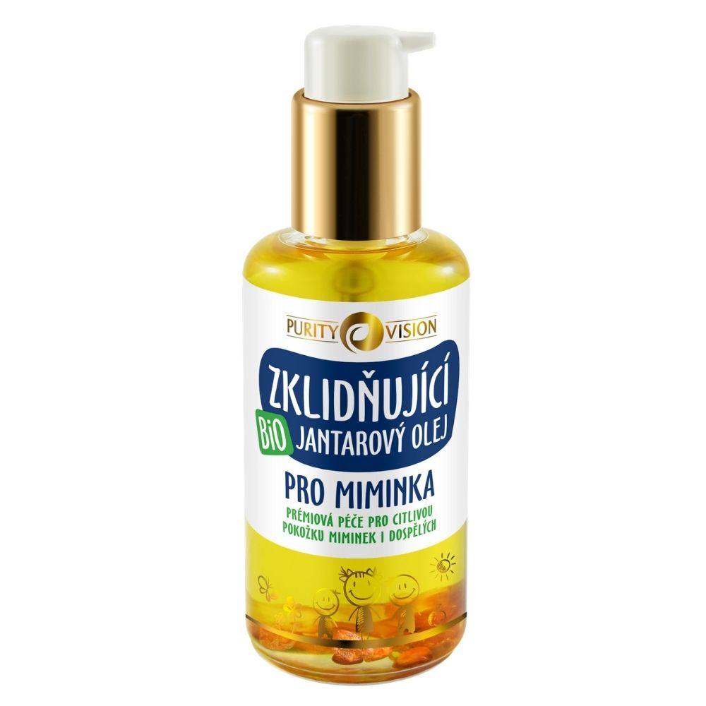 Aceite Calmante de Ámbar Bio 95 ml