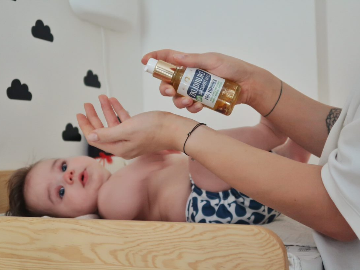 Aceite Calmante de Ámbar Bio 95 ml