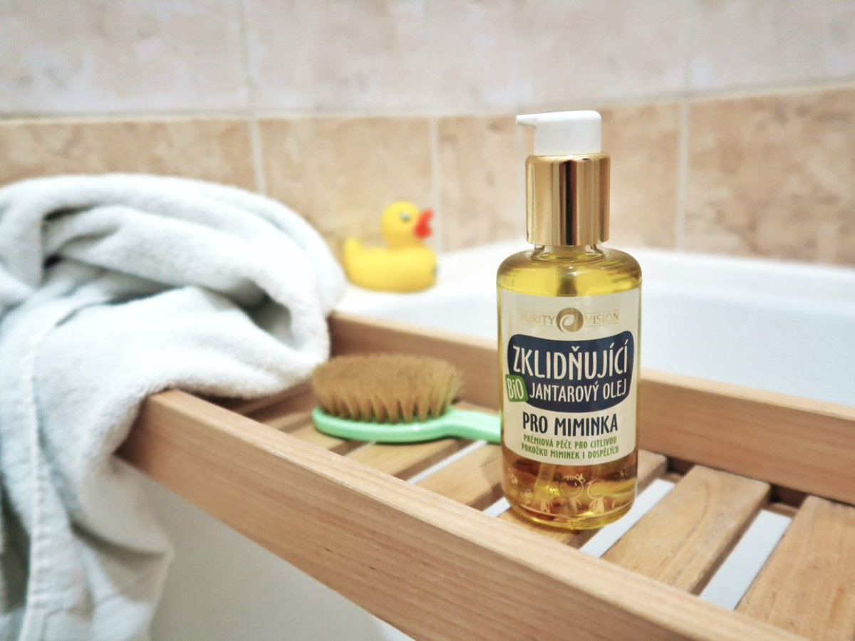 Aceite Calmante de Ámbar Bio 95 ml