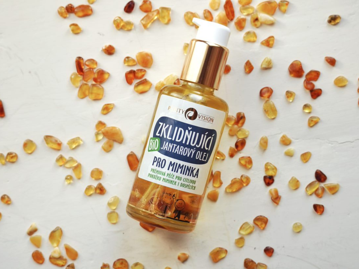 Aceite Calmante de Ámbar Bio 95 ml