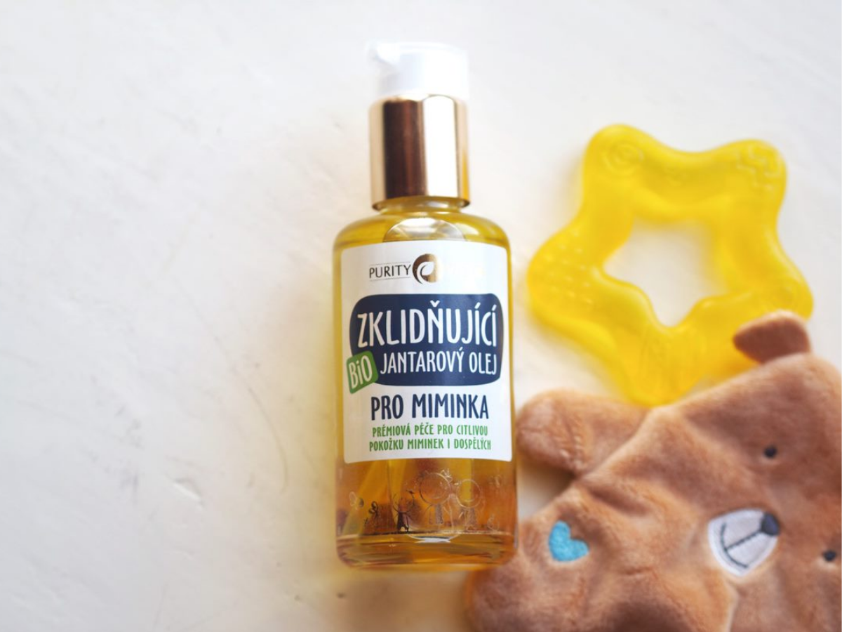 Aceite Calmante de Ámbar Bio 95 ml