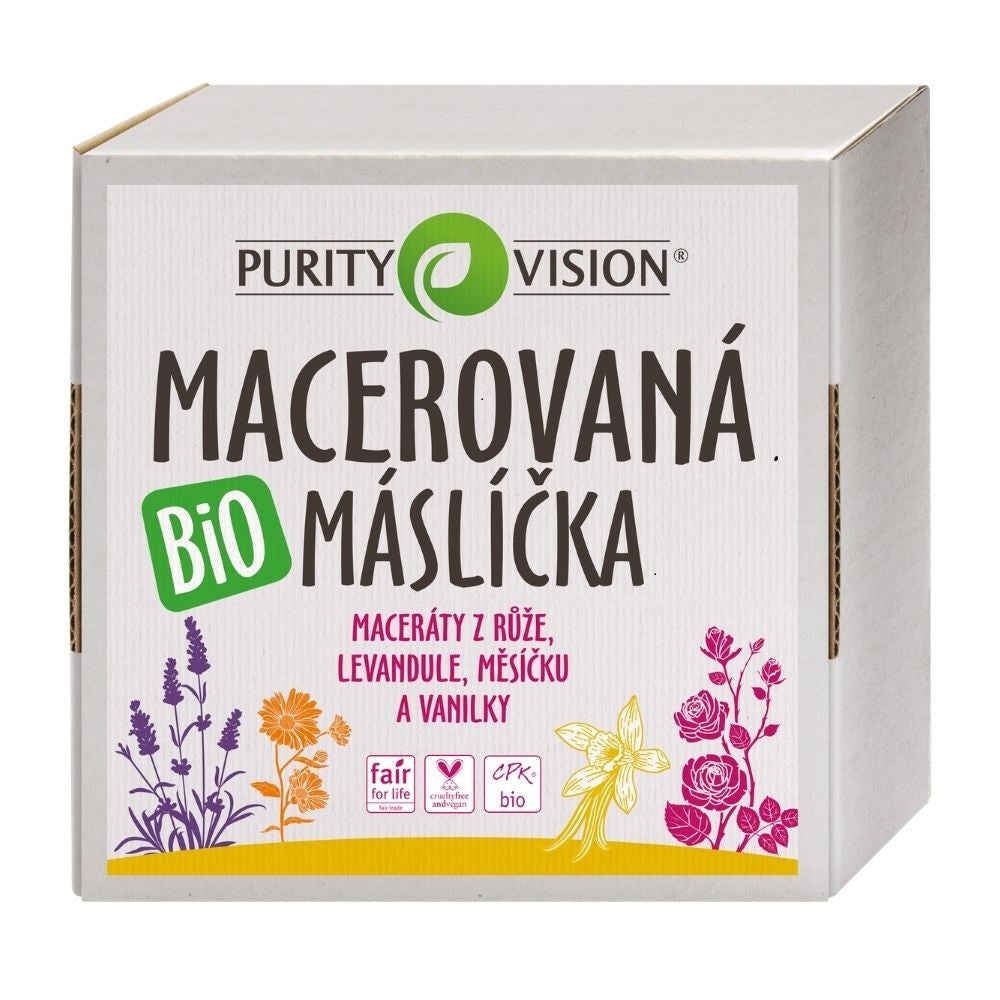 Mantecas Maceradas Bio 4×30 ml