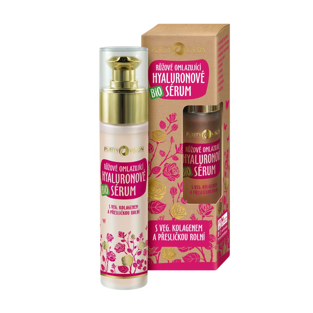 Suero Bio de Rosa con Ácido Hialurónico 50 ml