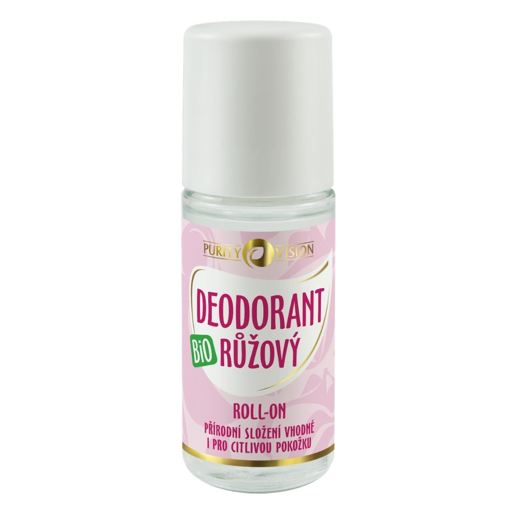 Desodorante roll-on Bio de Rosa 50 ml