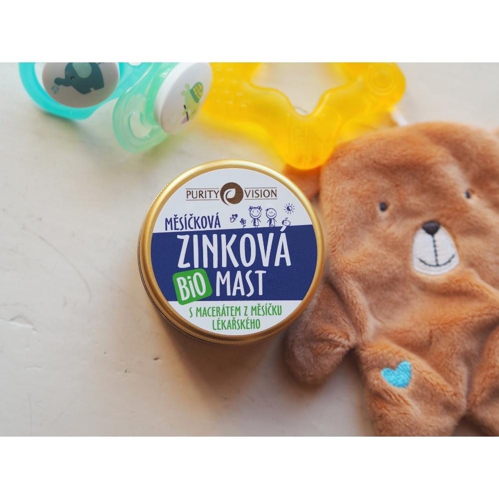 Ungüento Bio de Caléndula con Zinc 150 ml