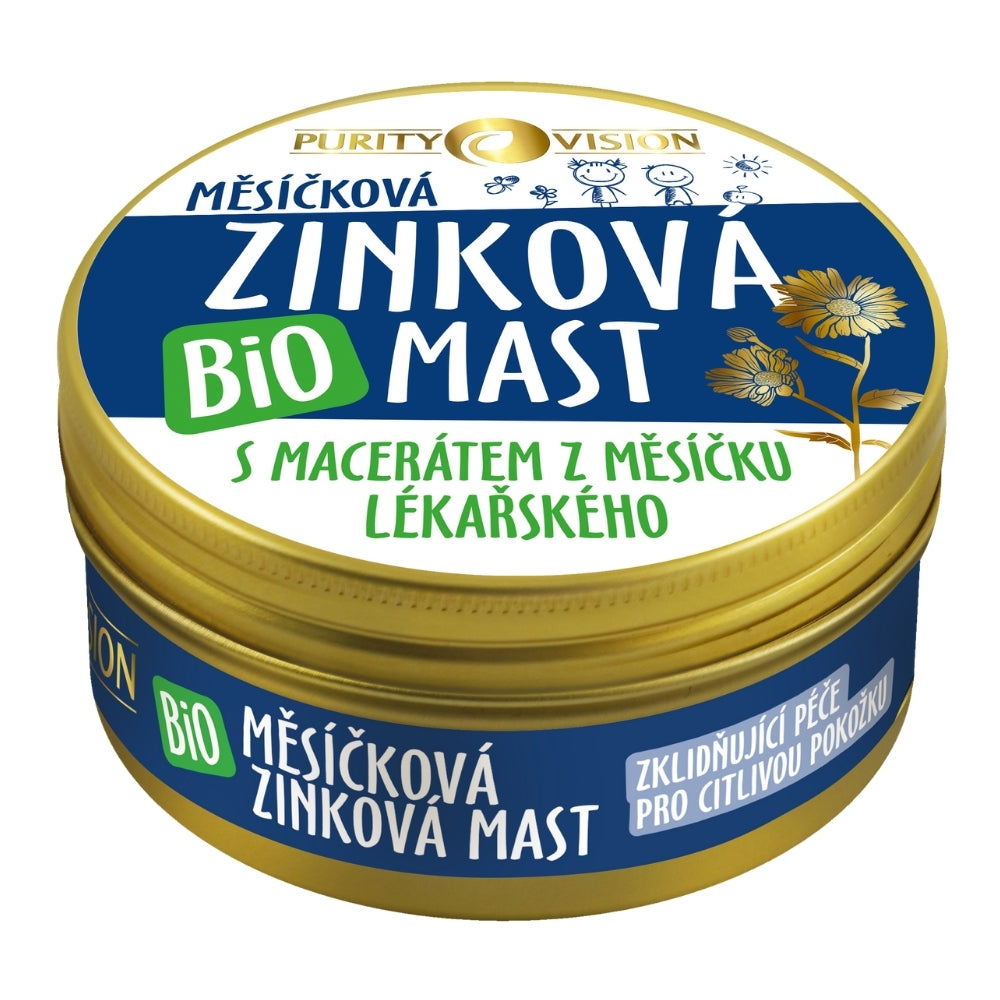 Ungüento Bio de Caléndula con Zinc 150 ml