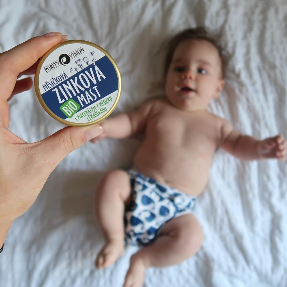 Ungüento Bio de Caléndula con Zinc 150 ml