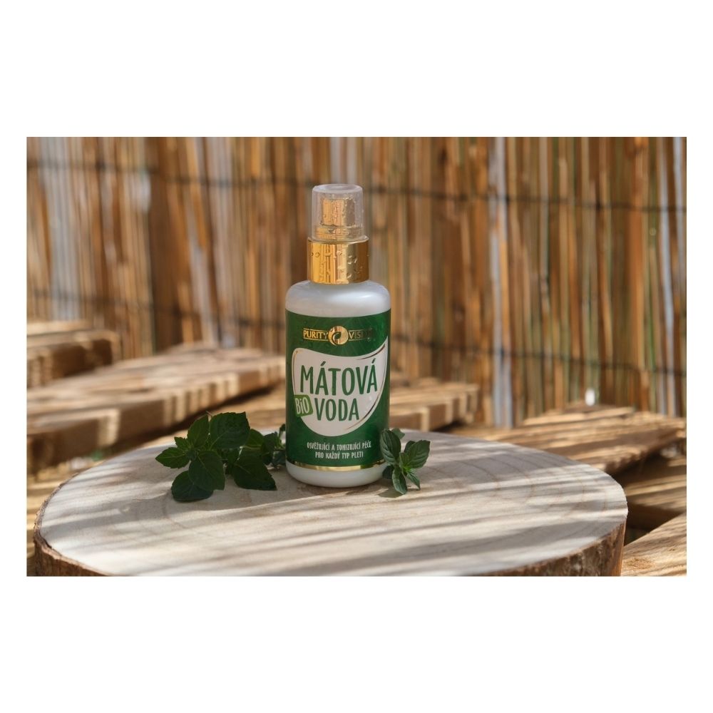 Agua Bio de Menta 100 ml