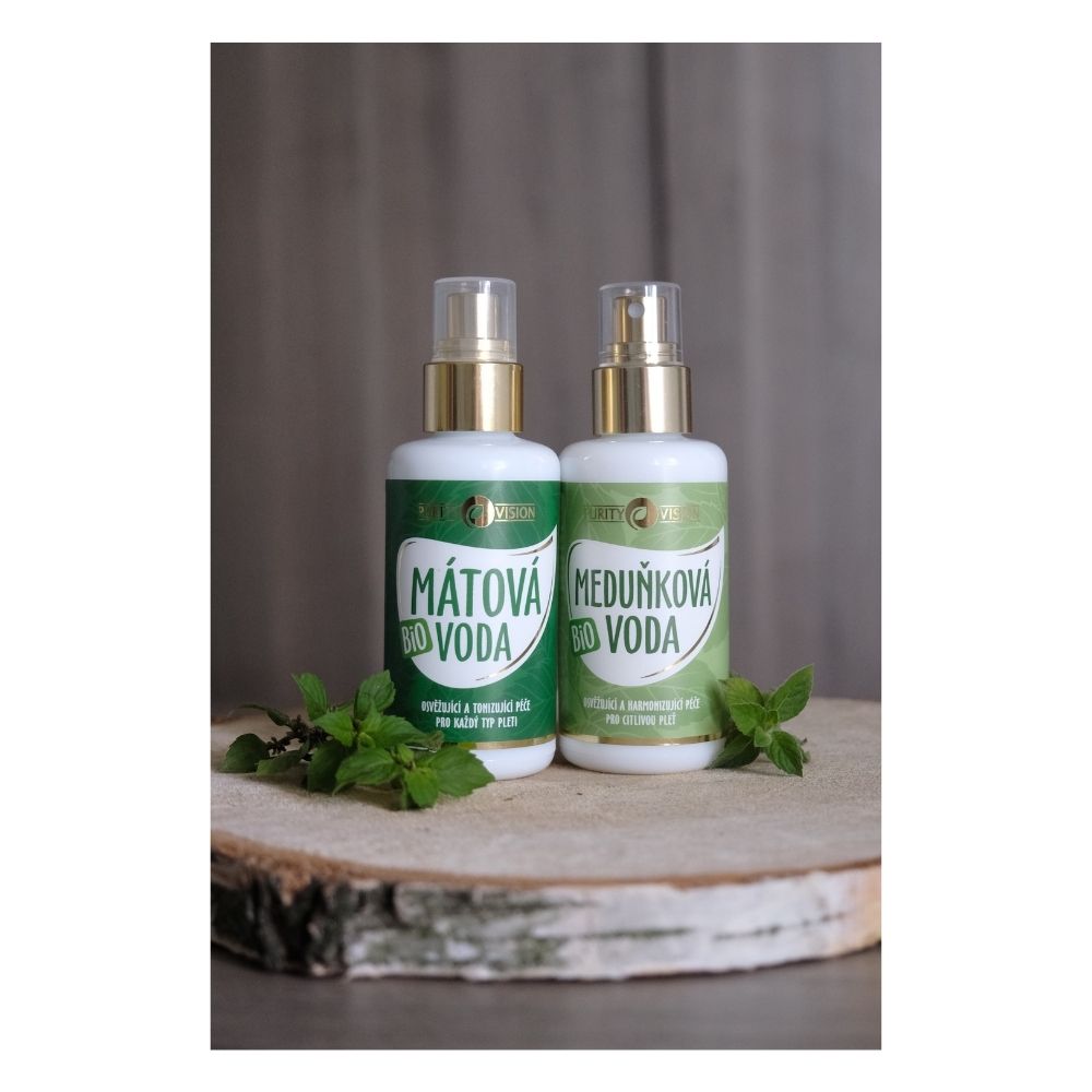 Agua Bio de Menta 100 ml
