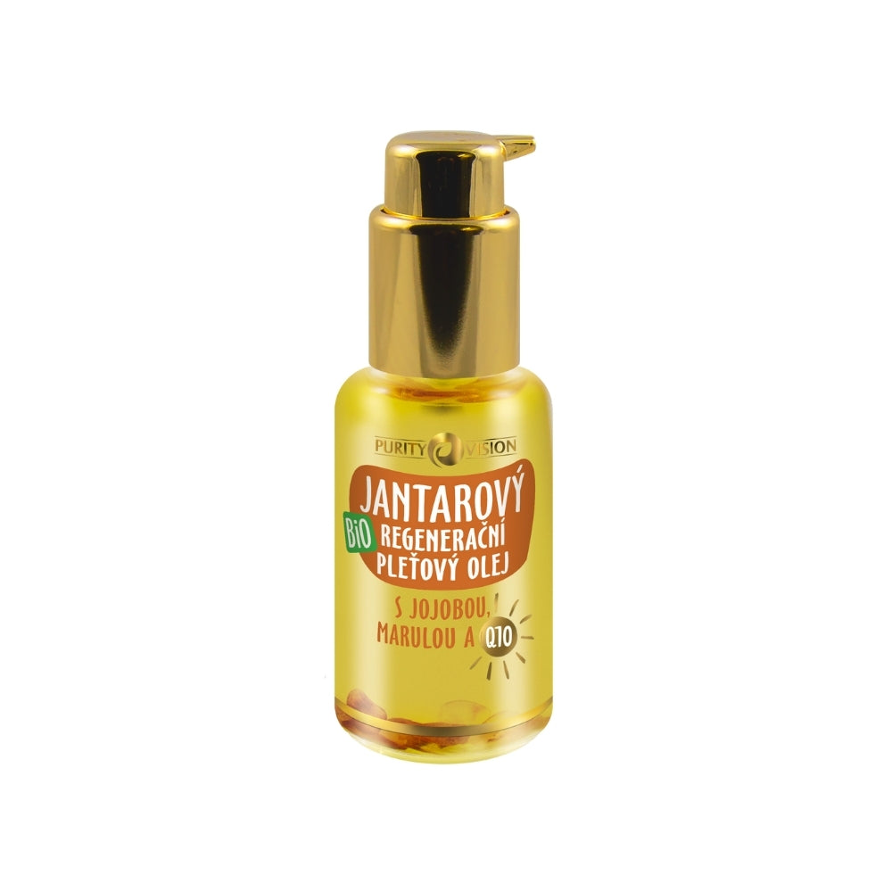 Aceite facial regenerador profundo de ámbar bio 45 ml