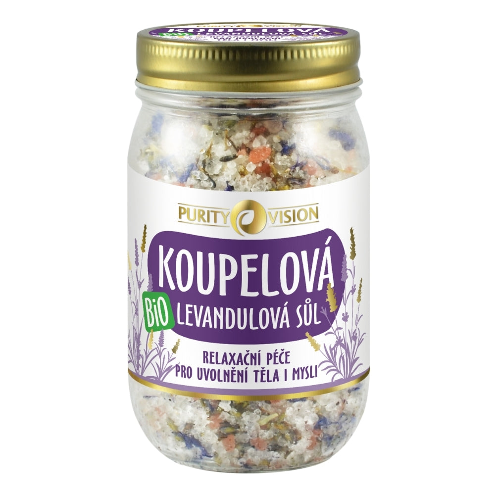 Sales de baño de lavanda bio 400 g