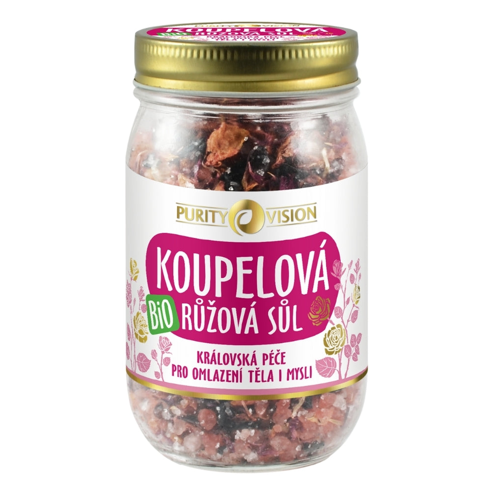 Sales de baño Bio de Rosa 400 g