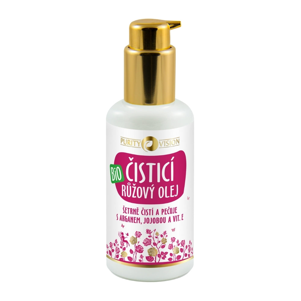 Aceite limpiador Bio de Rosa 100 ml